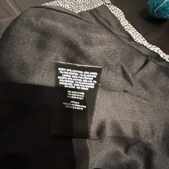 Ladies Babaton Bomber Jacket - Picture 4 of 4